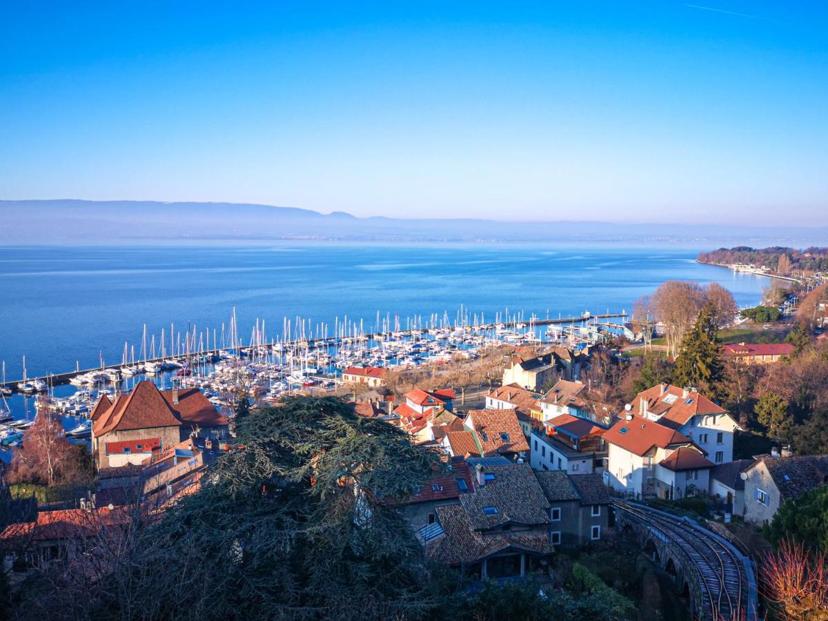 Leman Holidays - Appartement Hyper Centre Thonon-les-Bains Exteriör bild